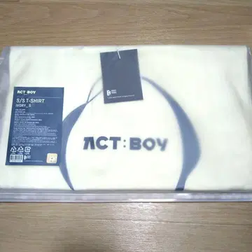 TXT T셔츠 ACT:BOY
