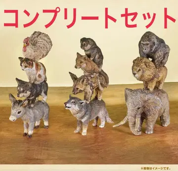 하시모토 미오의 브레멘 음악대 조각해봤습니다. 컴플리트 세트