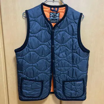 LAVENHAM 퀼팅 베스트 L 사이즈