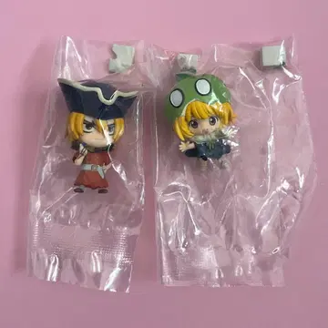 Dr.STONE 캡슐 피규어 컬렉션 수박 류수