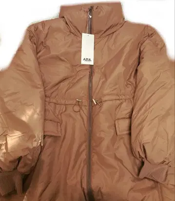 AZUL by MOUSSY 브라운 다운 자켓 FREE 사이즈
