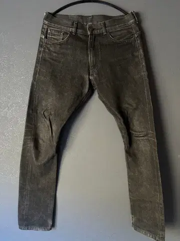 LAD MUSICIAN 블랙 데님 42