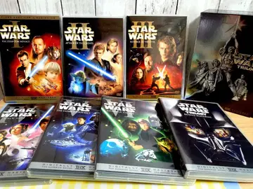 스타 워즈 에피소드 1~6 DVD