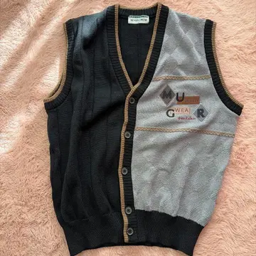 먼싱웨어 골프 베스트 M 네이비