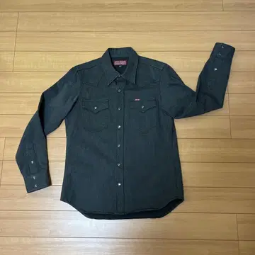 아이언 하트 IRON HEART 웨스턴 셔츠 그레이