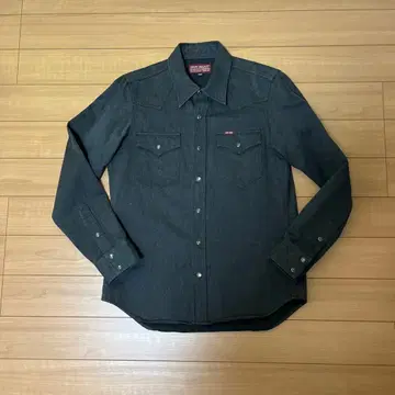 아이언 하트 IRON HEART 웨스턴 셔츠 그레이