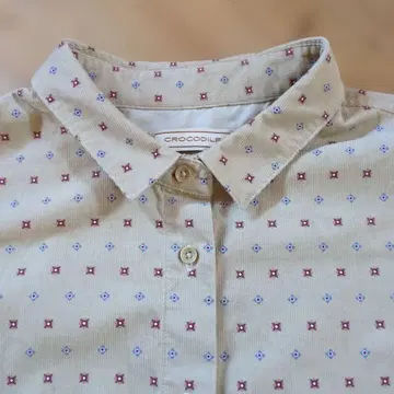 CROCODILE 크로커다일 긴팔 셔츠 베이지