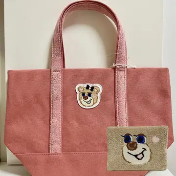 페이러 올드 테디걸 도업 테디걸 백 티슈 파우치