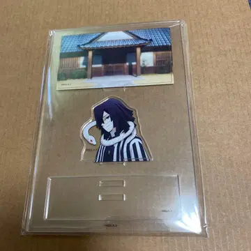 귀멸의 칼날 랜덤 미니 디오라마 아크릴 스탠드 이쿠로 오바나이