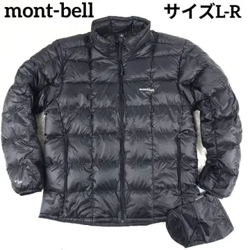 미사용급 컨디션 최상 몽벨 스페리오 다운 자켓 현행 800FP 경량 블랙