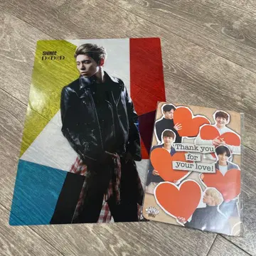 SHINee 종현 클리어 포스터 & FC 한정판 굿즈