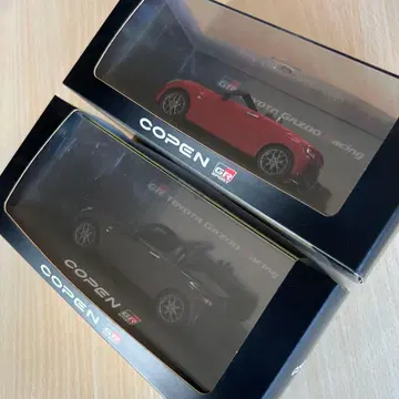 COPEN GR SPORT 미니카 2대 세트