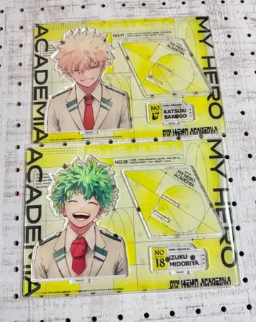 점프 GIGA 전원 서비스 히로아카 아크릴 스탠드 2점