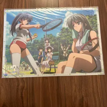 CLANNAD 미니 클리어 포스터