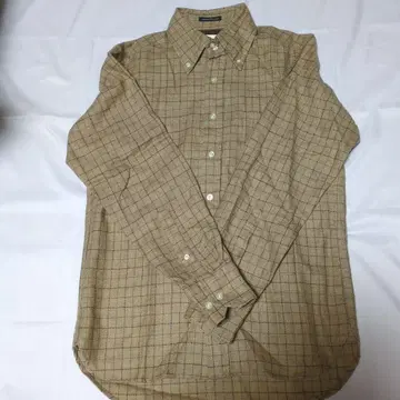 Journal Standard 체크 무늬 긴팔 셔츠 코튼 100% 일본제