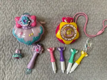 프리큐어 완구 세트 트윙클 프리큐어 트로피컬 루즈 프리큐어