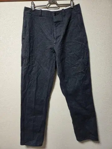 어트랙션즈 블랙샴브레이 트라우저 32 원워시 미사용