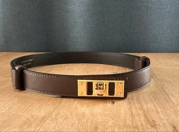 23구 벨트 다크 브라운 계열 (035) 38 사이즈