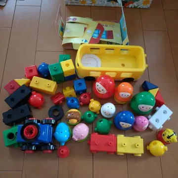 이로치 버스 블록 세트 (베네세)