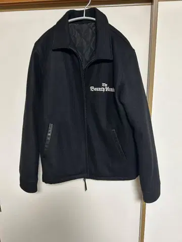 Bounty Hunter 블랙 자켓 L