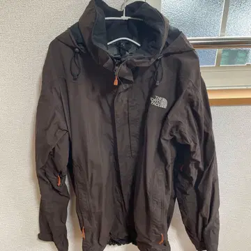 THE NORTH FACE 브라운 나일론 자켓 XL