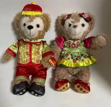 홍콩 디즈니 더피 셰리메이 구정 춘절