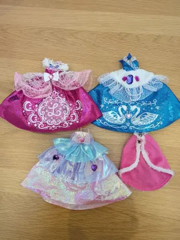 리카짱 드레스 3세트 케이프 포함