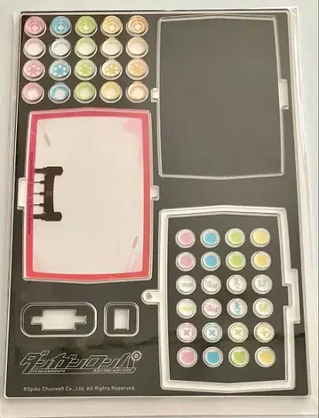 단간론파 아크릴 데코 프레임 아크릴 스탠드