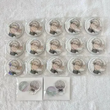 홀로스타즈 알란디스 캔뱃지 윈터