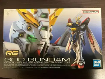 RG 1/144 GOD GUNDAM