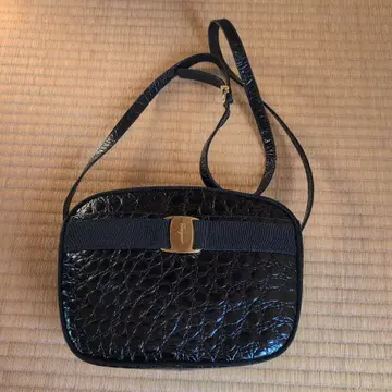 Ferragamo 블랙 숄더백 #Ferragamo