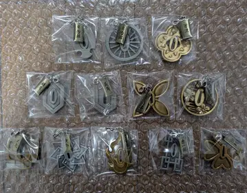 귀멸의 칼날 츠바 참 컬렉션 컴플리트 세트