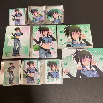 그리드맨 유니버스 Y2K 마루이 풀세트 2세대 특전 포함