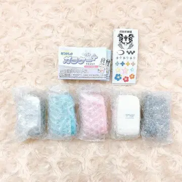 정말 녹음 재생! 그리운 옛날 휴대폰 마스코트 + 전 5종 풀 컴프