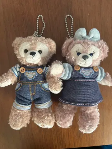 도쿄 디즈니 씨 [ 데님 코스튬 ] 마스코트 키링