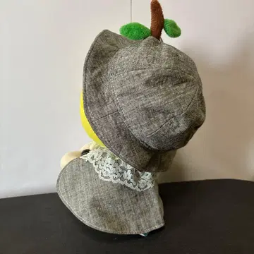 유즈타로용 케이프 & 햇 그레이