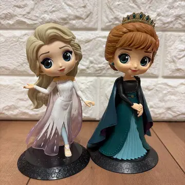 겨울왕국 Qposket 큐포스켓 안나 엘사 안나 겨울왕국 아리엘