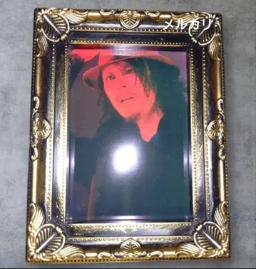 BUCK-TICK 사쿠라이 아츠시 브로마이드 사진 액자 포함