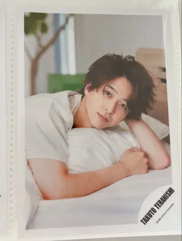 데라니시 타쿠토 공식 사진 포트레이트