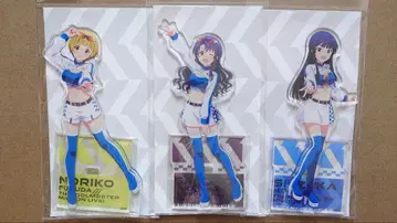 밀리언 라이브! 소프맵 콜라보 아크릴 스탠드 3종 세트