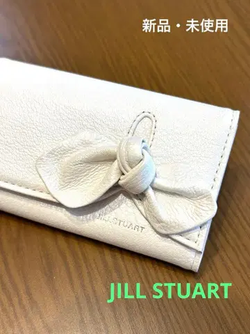 [ 새상품 미사용 ] 질스튜어트 키케이스 펄 베이지 핑크