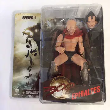 미개봉 300 쓰리 핸드레드 NECA 네카 에피알테스