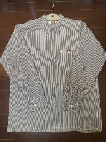 BEN DAVIS 히코리 셔츠