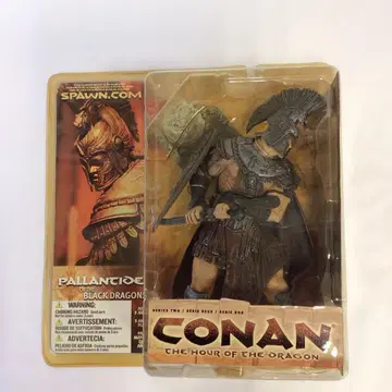 CONAN: THE HOUR OF THE DRAGON 피규어