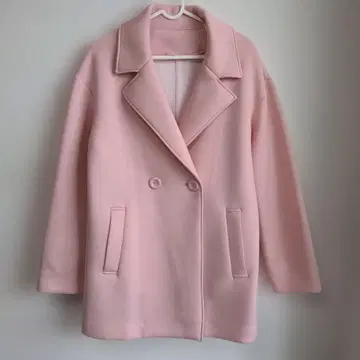 DoCLASSE 에어쿠션 테일러드 코트 핑크 9호