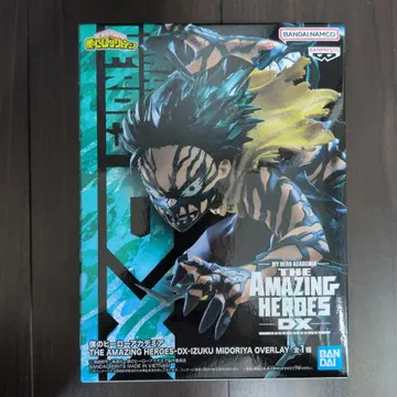 히로아카 THE AMAZING HEROES DX 미도리야 이즈쿠 피규어