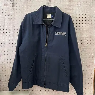 LAWRENCE EQUIPMENT Dickies 네이비 워크 자켓