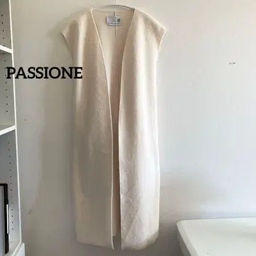 PASSIONE 파시오네 롱베스트 보아 겉옷