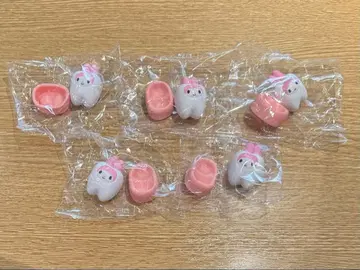 산리오 가챠가챠 치아 모두 함께 되자! 마이멜로디 5개 세트
