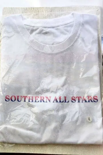 새상품 서던 올스타즈 2025 T셔츠 L 화이트